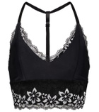 Adam Selman Sport Lace triangle sports bra