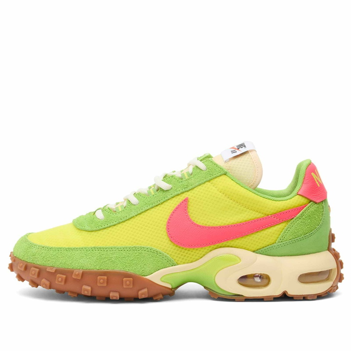 Photo: Nike Air Max Waffle SP 2 Sneaker in Electrolime/Crimson/White