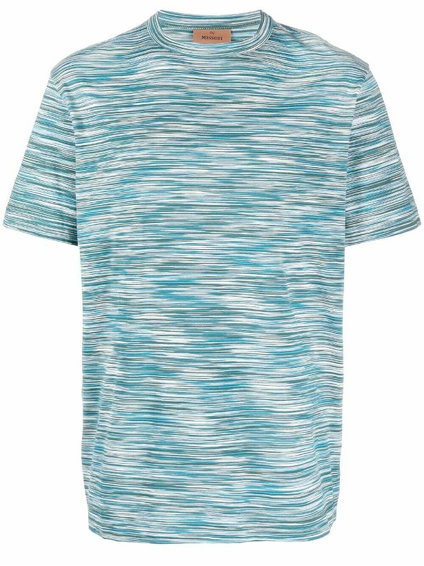Photo: MISSONI - Space-dyed Cotton T-shirt