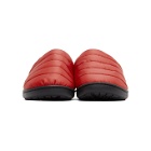SUBU Red Insulated Loafers
