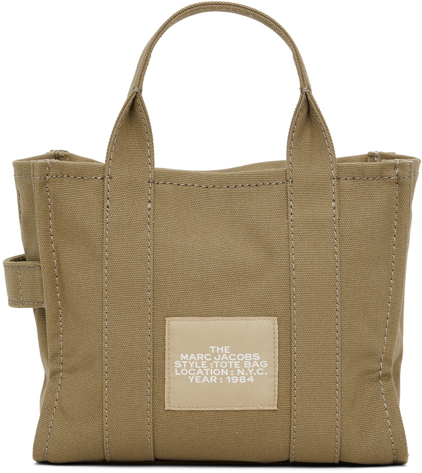 Marc Jacobs Khaki 'The Small Traveler' Tote sale