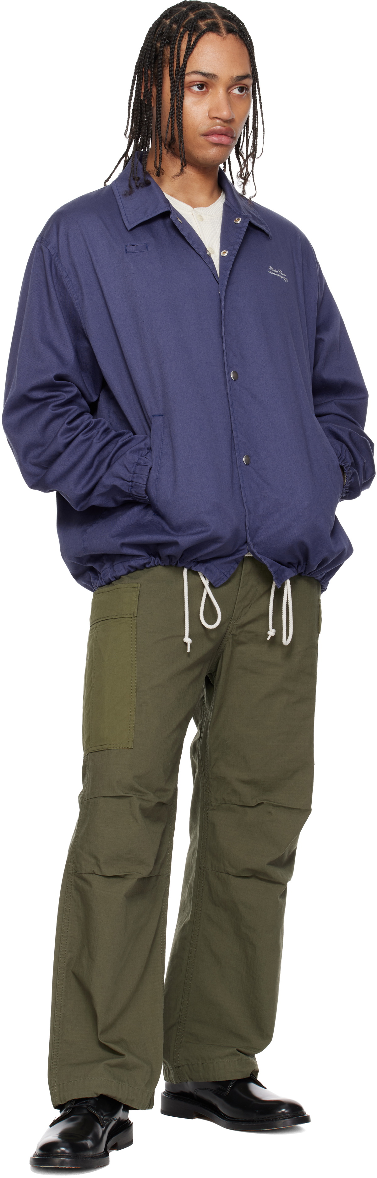 UNDERCOVER Blue UP1F4204 Jacket