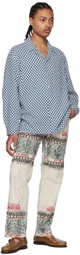 Kuro Blue Check Shirt