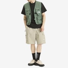 The North Face Men's Nse Vest in Duck Green
