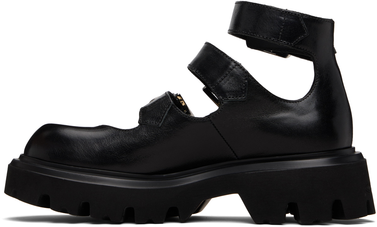 Vivienne Westwood Black Bacchus Sandals