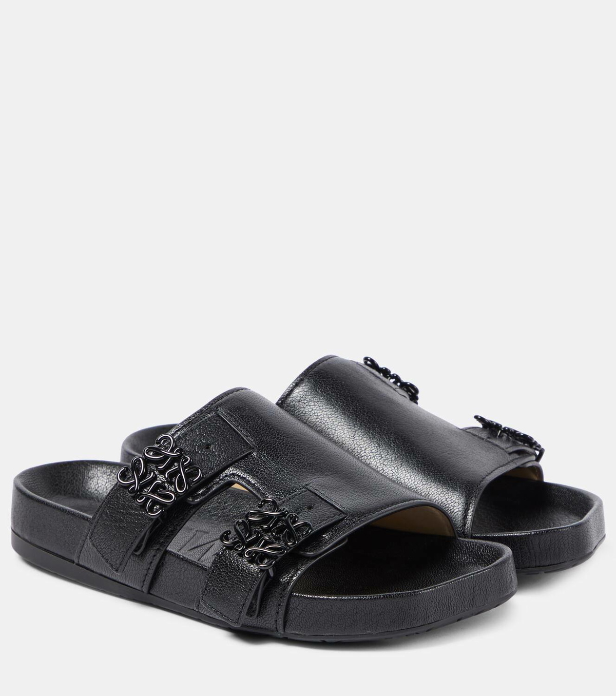 Loewe Ease leather slides Loewe