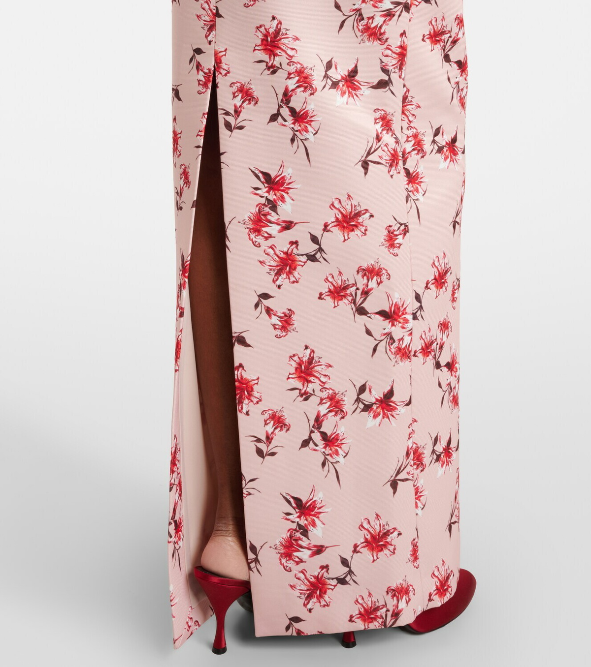 Emilia Wickstead Laelia floral gown