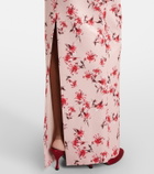 Emilia Wickstead Laelia floral gown