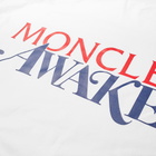 Moncler Genius 1952 x Awake Back Print Logo Tee