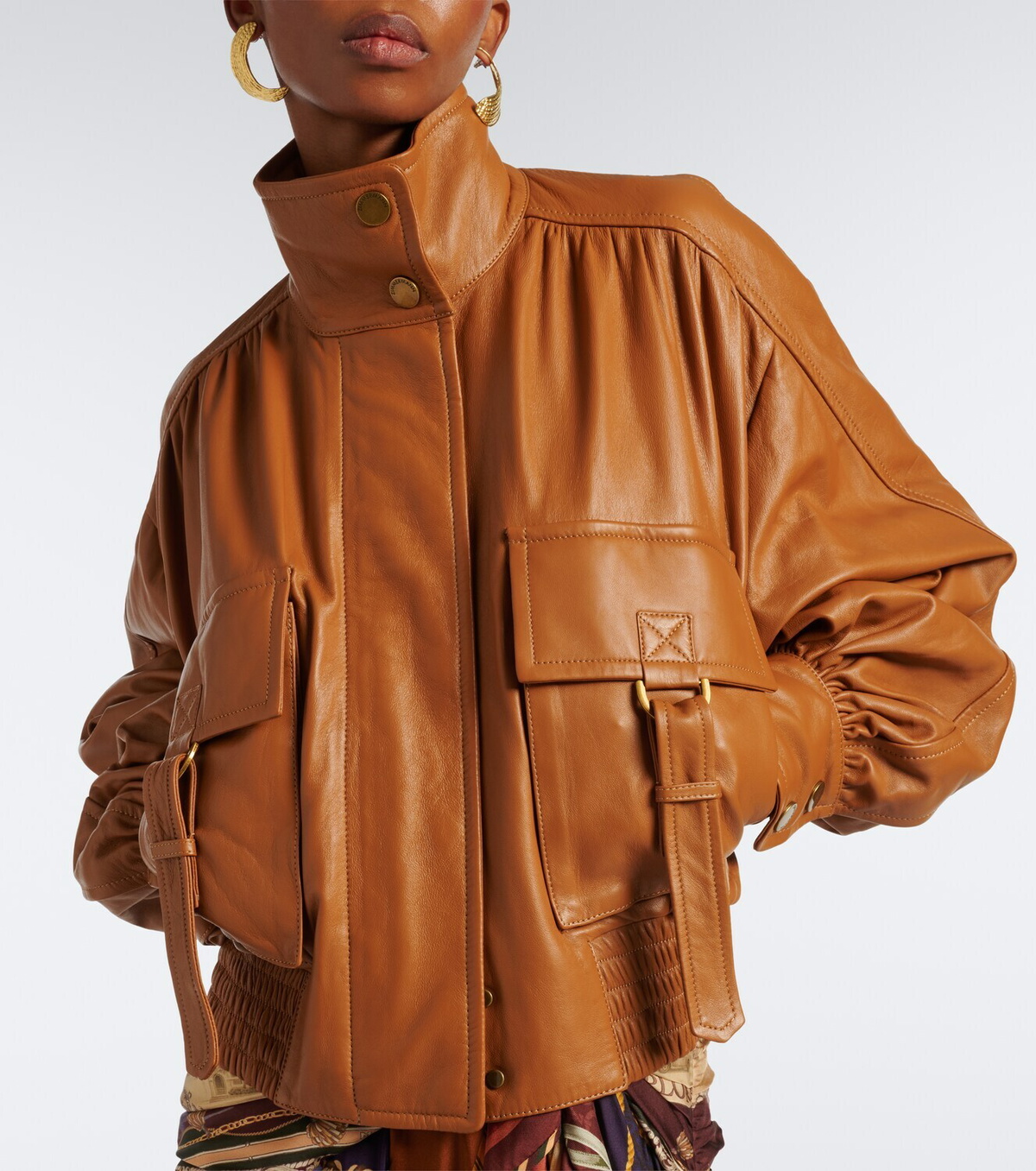 Zimmermann Valiant leather jacket