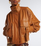 Zimmermann Valiant leather jacket