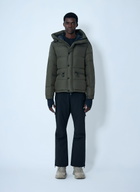 Moncler Grenoble Matte Short Down Jacket