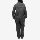 Beams Boy Women's Big Work Boiler Suit in Black
