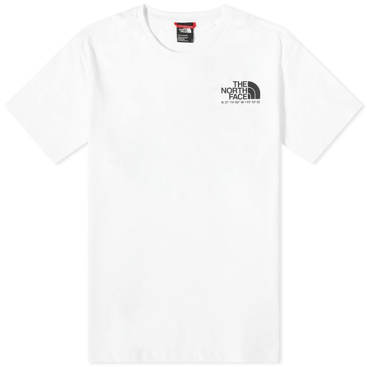 Photo: The North Face Men's Coordinates T-Shirt in Tnf White