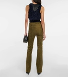Dorothee Schumacher Western Softness shearling vest