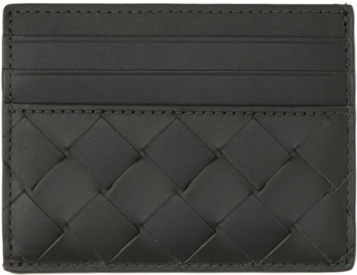 Photo: Bottega Veneta Black Credit Card Holder