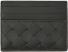 Bottega Veneta Black Credit Card Holder