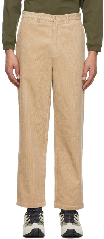 Photo: Satta Beige Corduroy Trousers