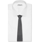 Brunello Cucinelli - 6.5cm Wool, Silk and Cashmere-Blend Tie - Men - Gray