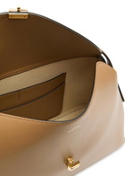 Toteme T-lock Leather top Handle bag - Camel - One Size