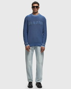 Marni Roundneck Sweater Blue - Mens - Sweatshirts