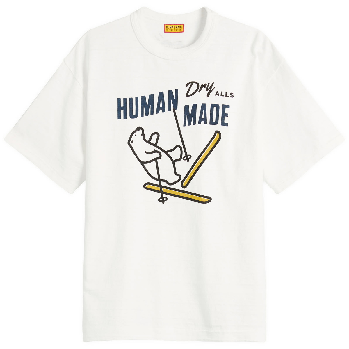 Human Made Men's 1939 Tiger T-Shirt in White Human Made