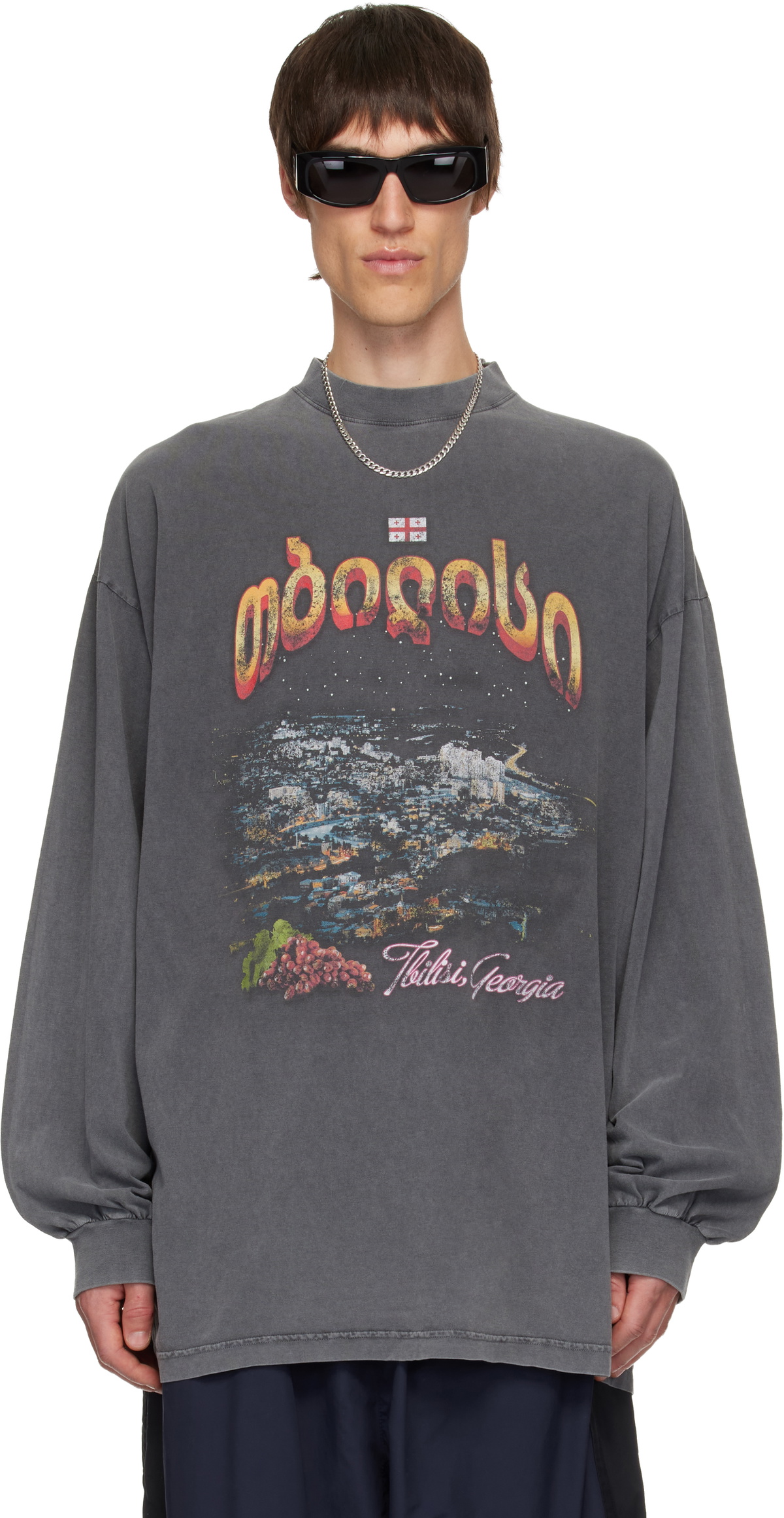 BALENCIAGA SPEED HUNTERS ロングTEE Balenciaga Long Sleeve Speed Hunter Tee Balenciaga