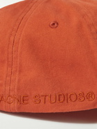 Acne Studios - Carliy Embroidered Cotton-Twill Baseball Cap