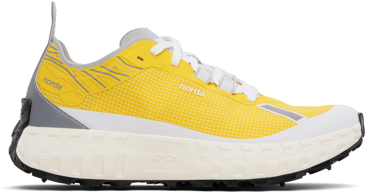 Photo: Norda Yellow 001 Sneakers
