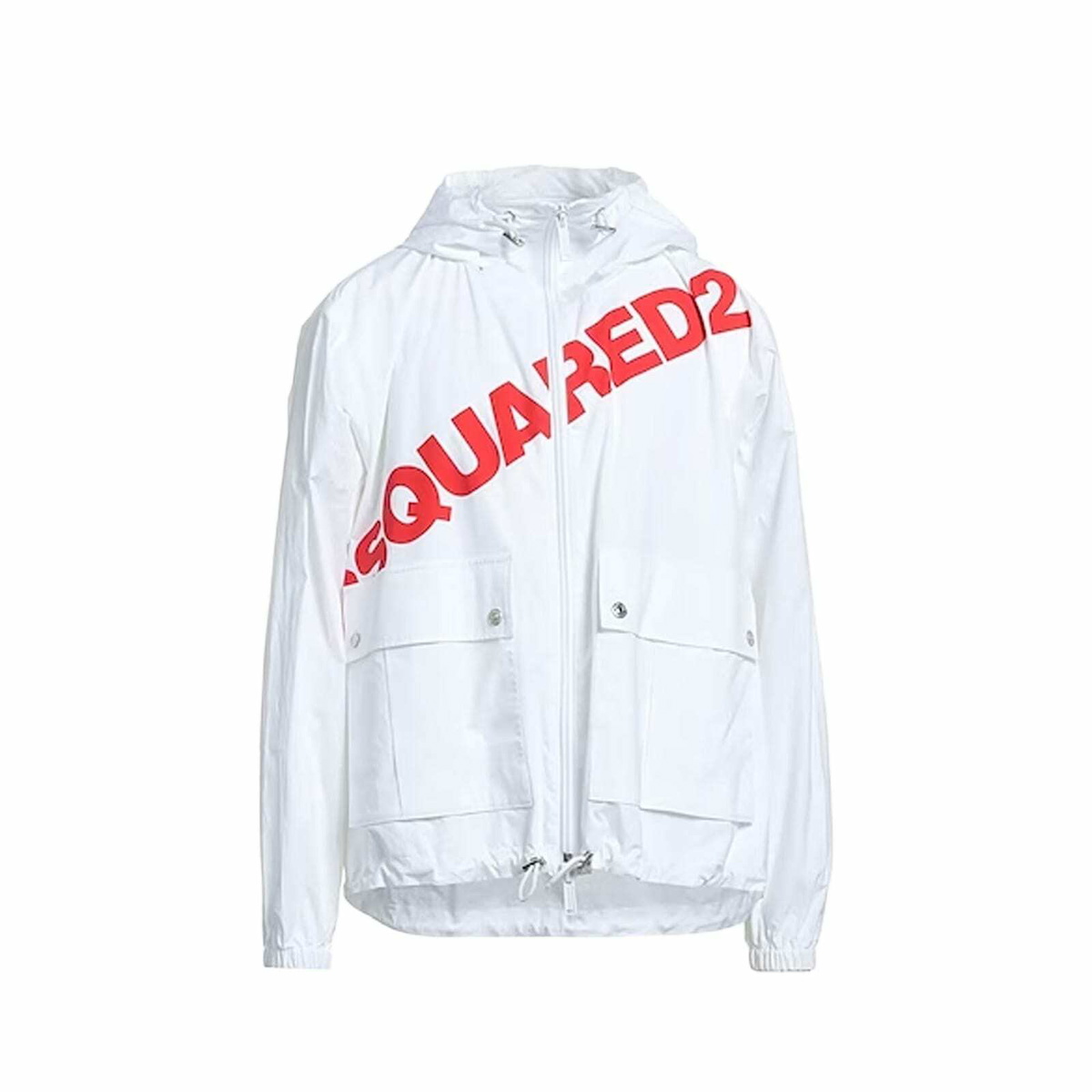 パーカー・フーディ D SQUARED2 CAMO PATCH HERCA ANORAK SWEATSHIRT DSQUARED2 CAMO PATCH HERCA ANORAK | REVERSIBLE