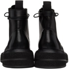 Marsèll Black Zuccone Polacco Boots