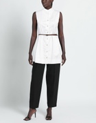 Alessia Santi Womens Shirt in White