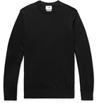 NN07 - Ted Merino Wool Sweater - Black