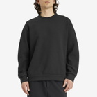 Nike Men's Dri-Fit 24/7 Crew Sweat in Black/Smoke Grey