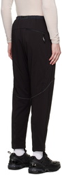 and wander Black AIR 2 Trousers