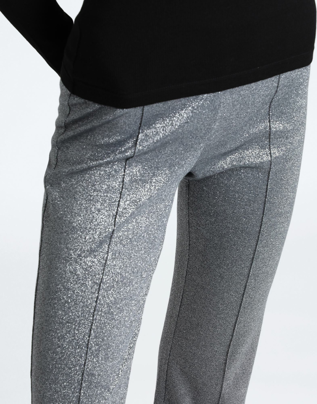 Arket Womens Pants in Grey