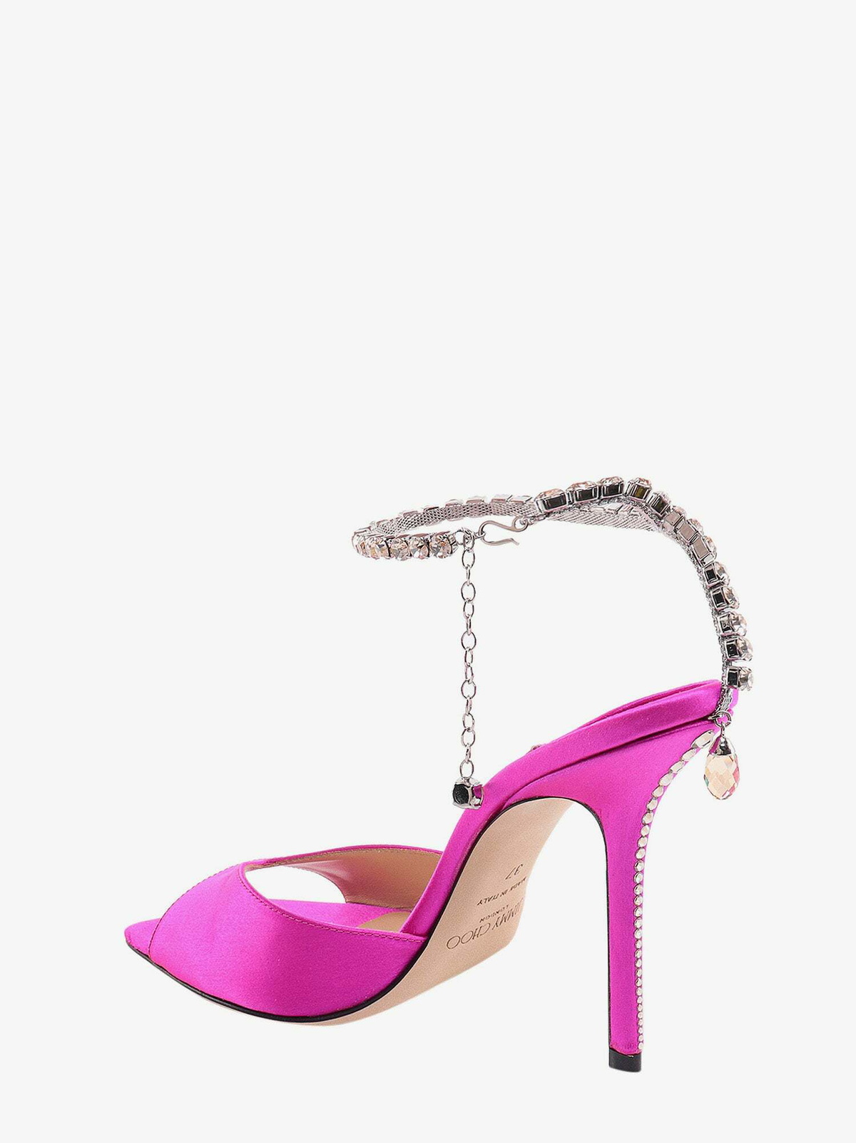 Jimmy Choo Saeda Pink Womens Jimmy Choo