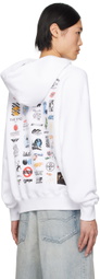 Off-White White Skate Hoodie