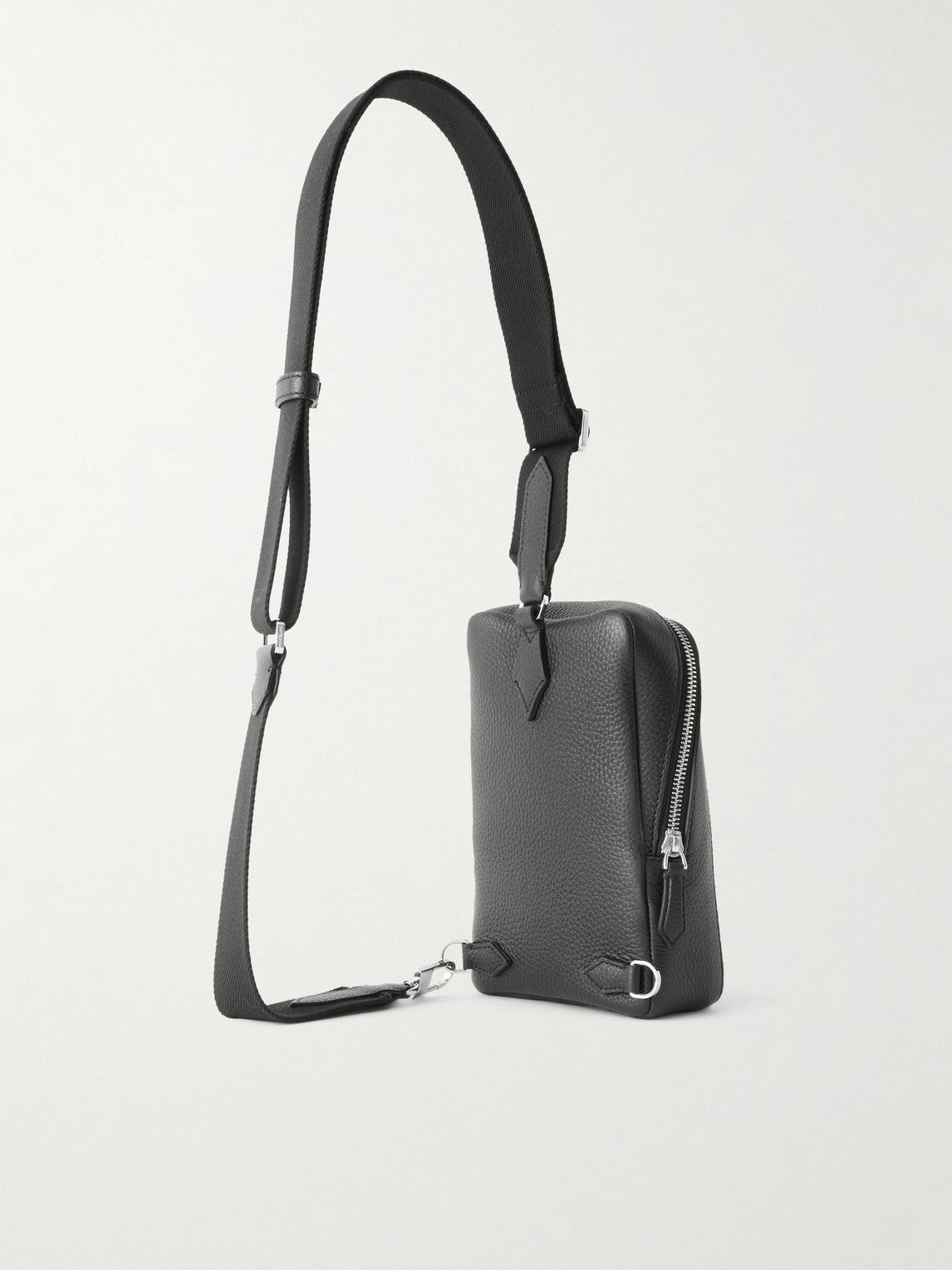 Montblanc - Extreme 3.0 Full-Grain Leather Sling Backpack
