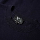 A.P.C. Eponyme Logo Crew Knit