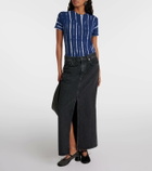 Proenza Schouler Glove satin Mary Jane pumps