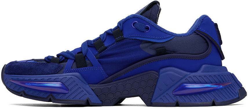 Dolce & Gabbana Blue Airmaster Sneakers