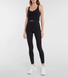 The Upside High-rise cropped leggings