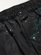 Valentino - Mid-Length Printed Swim Shorts - Black