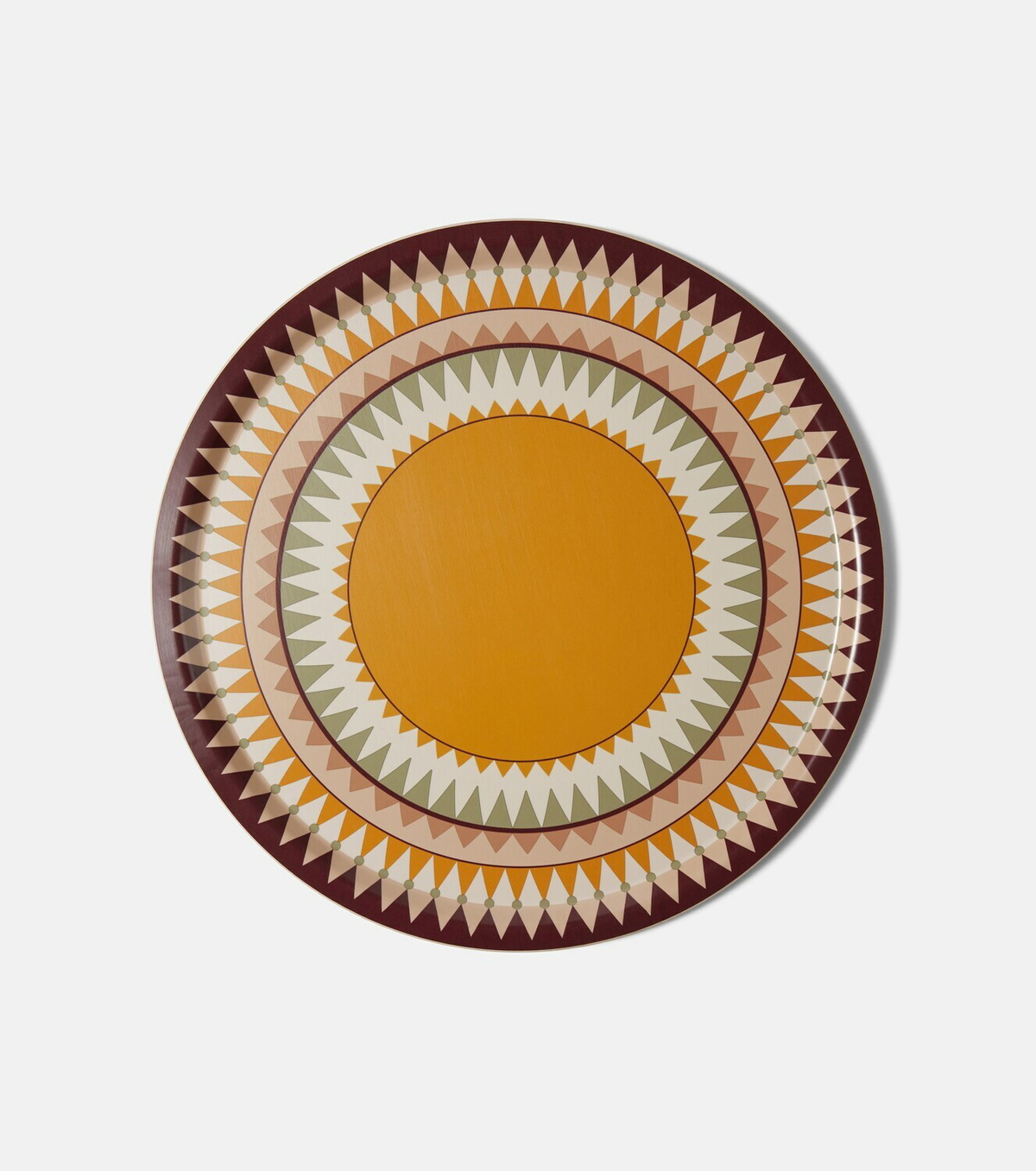 La DoubleJ Doric printed birch tray