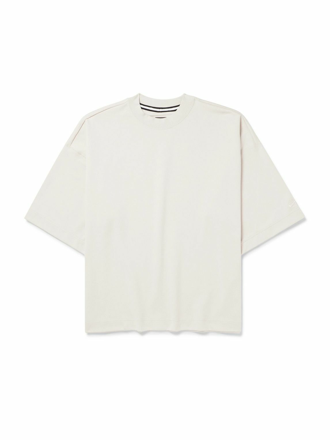 Nike Block Logo Tee White Multi Nike