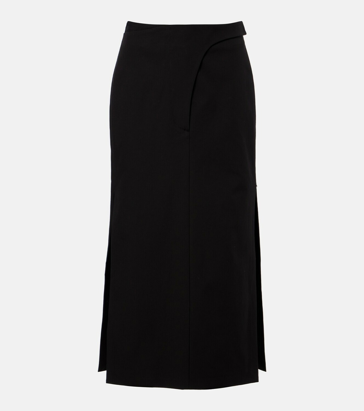 Sportmax Velo cotton pencil skirt
