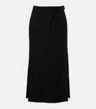 Sportmax Velo cotton pencil skirt
