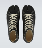 Maison Margiela - High-top Tabi canvas sneakers