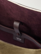 Métier - Racer Suede Tote Bag